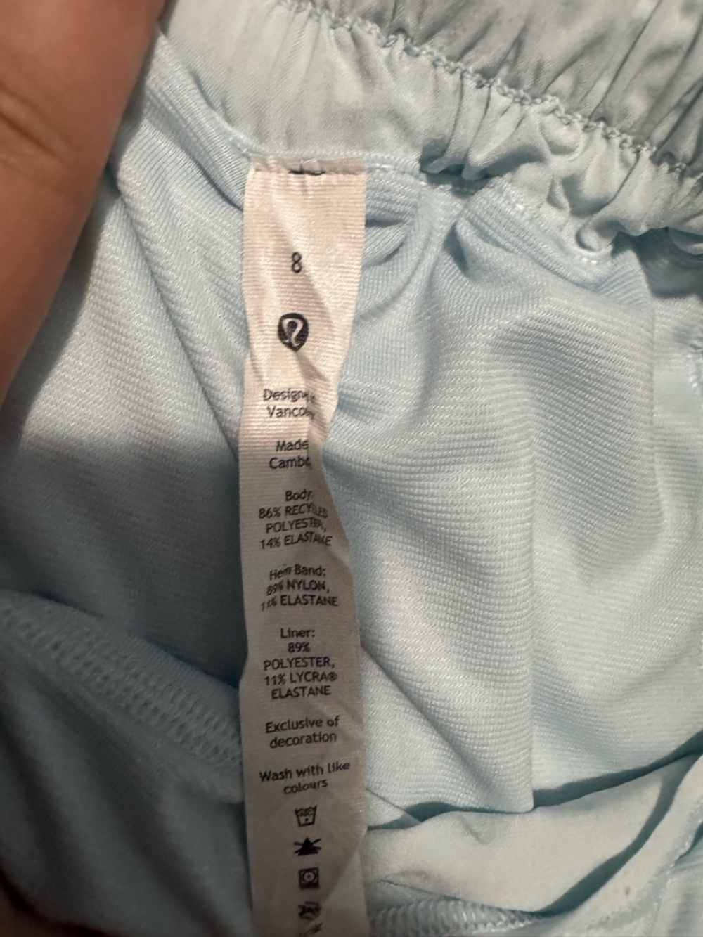 Lululemon Hotty Hot Low Rise 4” Women's Shorts - Picture 3 of 3